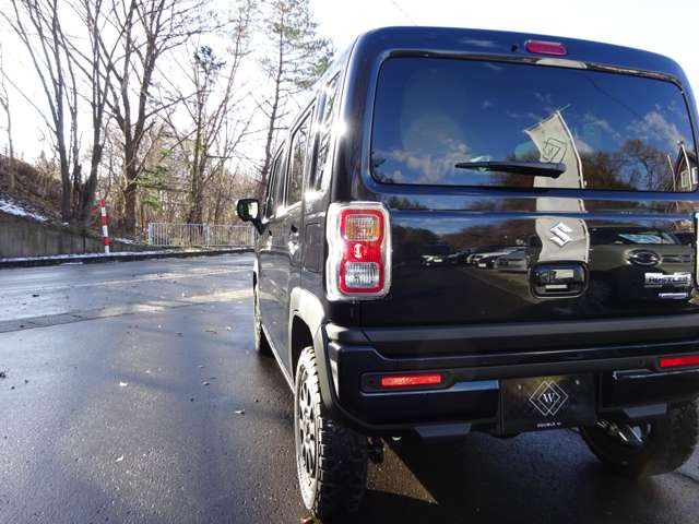スズキ ハスラー ハイブリッド(HYBRID) Xターボ 4WD の中古車