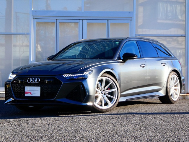 RS6アバント 4.0 4WD 