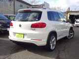 ティグアン 2.0 TSI Rライン 4モーション 4WD 