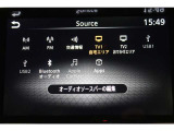 【メモリーナビ】遠方へのドライブも安心ですね! フルセグ/Bluetooth/USB/バックカメラ