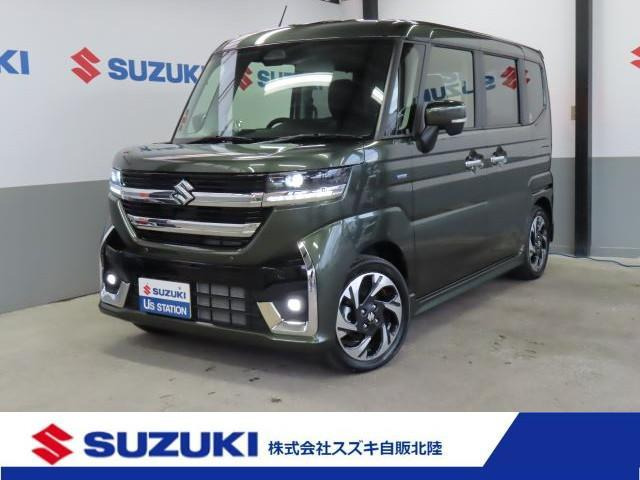 スペーシアカスタム ハイブリッド(HYBRID)  XS 4WD 試乗車