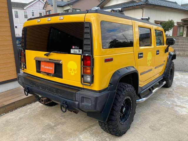 ハマー H2 の中古車詳細 (メーター交換歴あり, イエロー, 福井県, 200