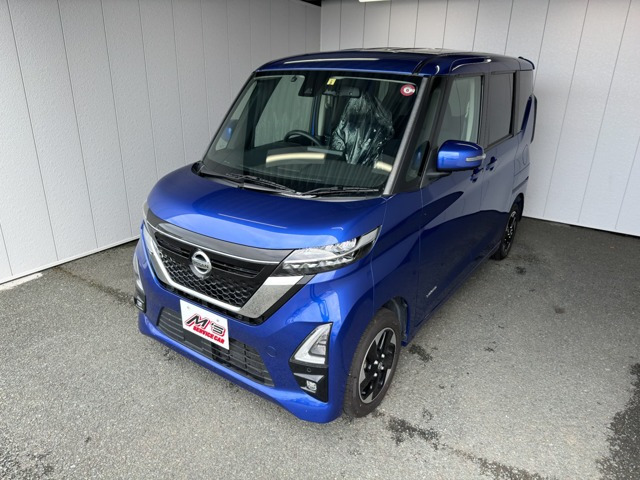ルークス ハイウェイスターX 4WD ハンズフリー左側電動スライドドア ETC