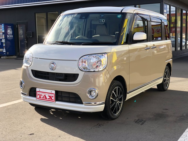 ムーヴキャンバス G メイクアップ SAII 4WD 