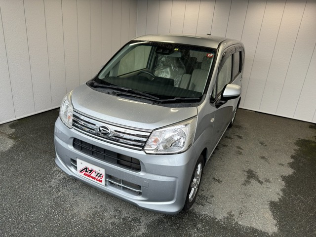ムーヴ L SAIII 4WD 衝突被害軽減ブレーキ シートヒーター ETC