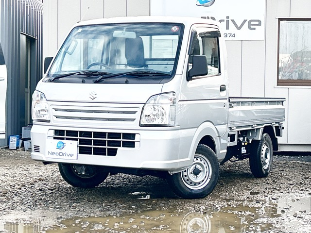 軽トラ スズキ キャリイ 4WD 5速MT デフロック エアコン パワステ