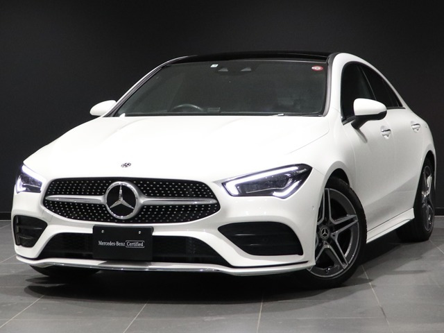 CLAクラス CLA250 4マチック AMGライン 4WD 