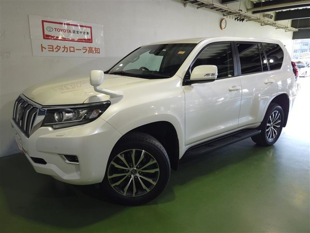 ランドクルーザープラド 2.7 TX Lパッケージ 4WD 