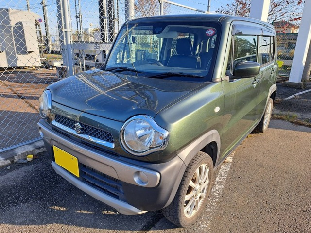ハスラー G 4WD 