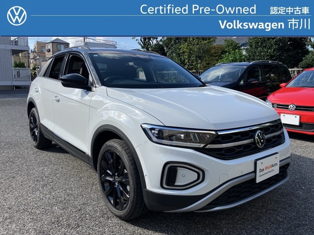 T-Roc TDI ブラックスタイル ディーゼル 
