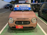 アルトラパン LC X デモカー使用車
