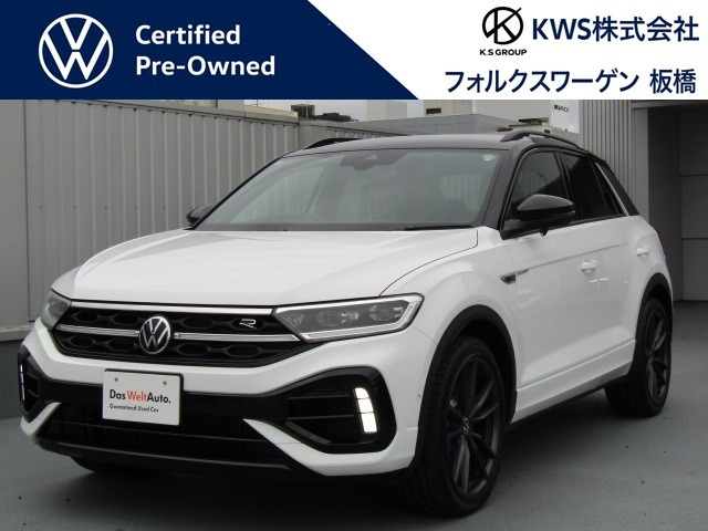 T-Roc R ブラック スタイル 4WD 