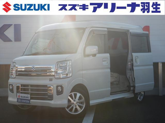 エブリイワゴン PZターボスペシャル ハイルーフ 