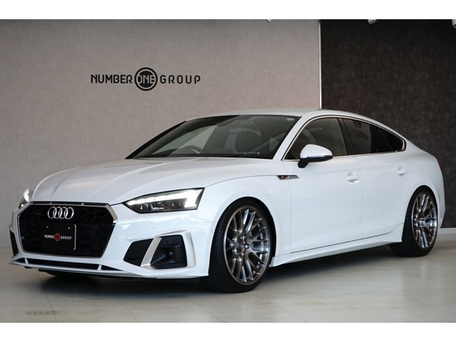 A5スポーツバック 45 TFSI クワトロ Sライン 4WD neutrale20in KW シートヒータ ドラ...