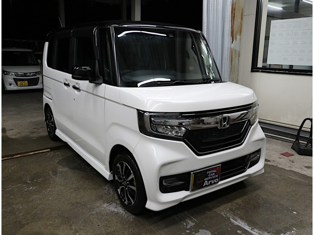 N-BOXカスタム G L ホンダセンシング 