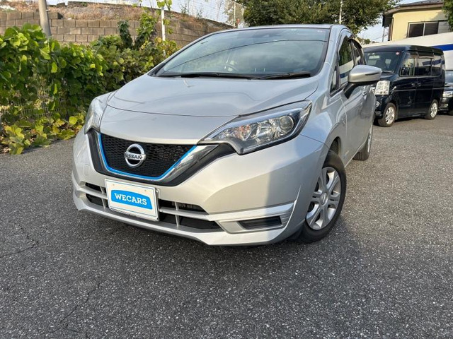 中古車 日産 ノート 1.2 e-POWER X の中古車詳細 (71,210km 