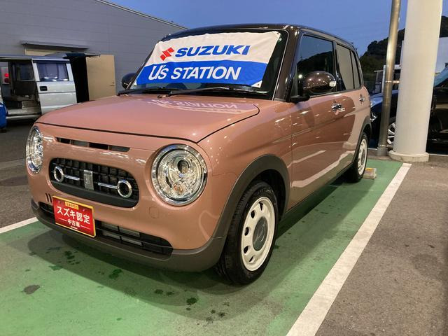 アルトラパン LC X デモカー使用車