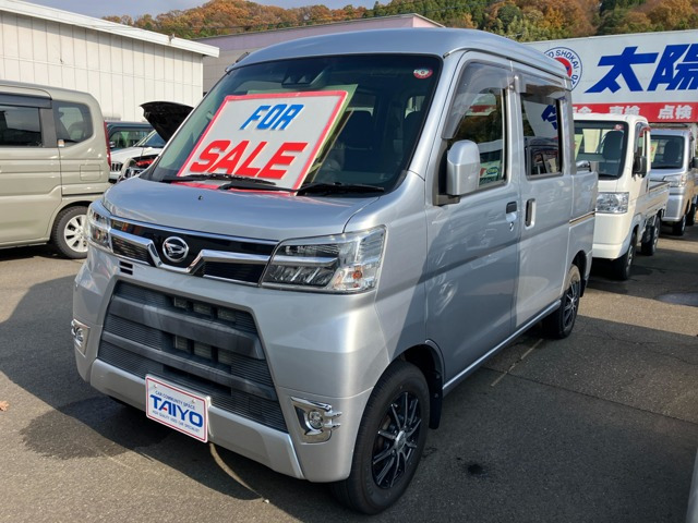 ハイゼットデッキバン G SAIII 4WD 