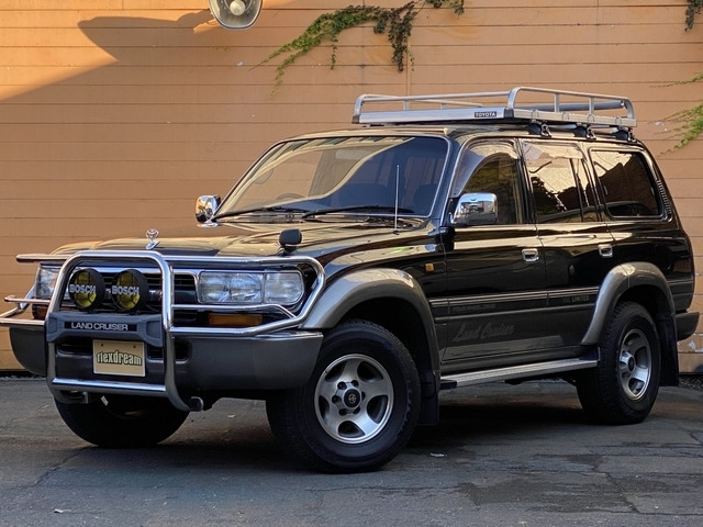 ランドクルーザー80 4.5 VXリミテッド Gパッケージ 4WD 