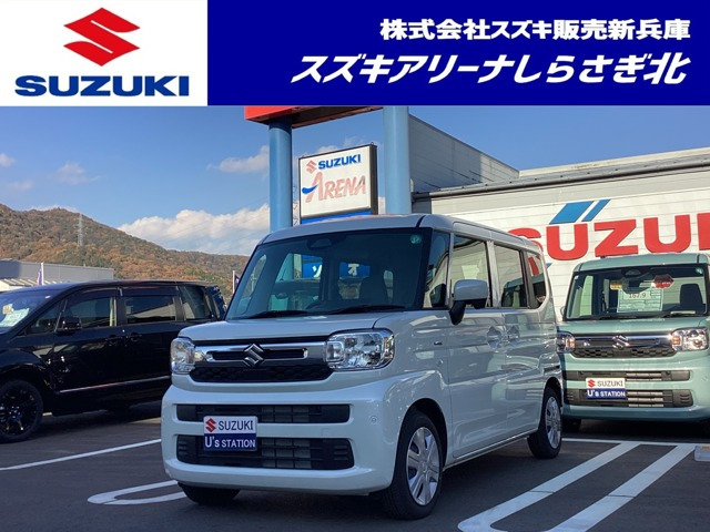 スペーシア ハイブリッド(HYBRID) X ウィズ 車いす移動車 リアシート付 