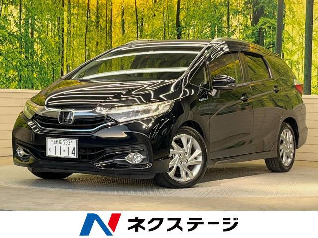 中古車 ホンダ シャトル 1.5 ハイブリッド Z ホンダセンシング の中古車詳細 (53,814km, クリスタルブラック・パール, 岐阜県,  141.0万円) | 中古車情報・中古車検索なら【車選びドットコム（車選び.com）】