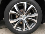 【レクサス純正アルミホイール】235/55R20 102Vタイヤ&20X8Jアルミホイール(切削光輝)