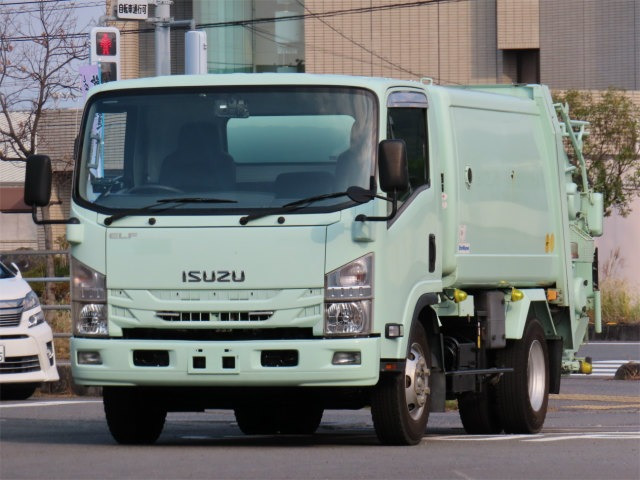 エルフ  3.25t ワイド 巻込パッカー