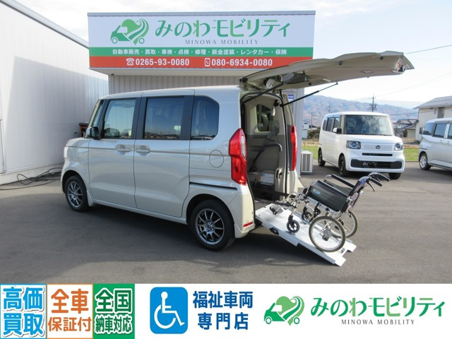 N-BOX G L ターボ ホンダセンシング 4WD 