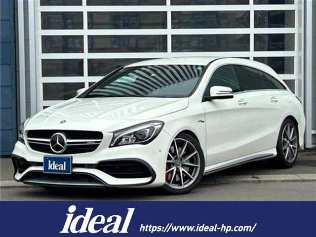 CLAシューティングブレーク AMG CLA45 4マチック 4WD 