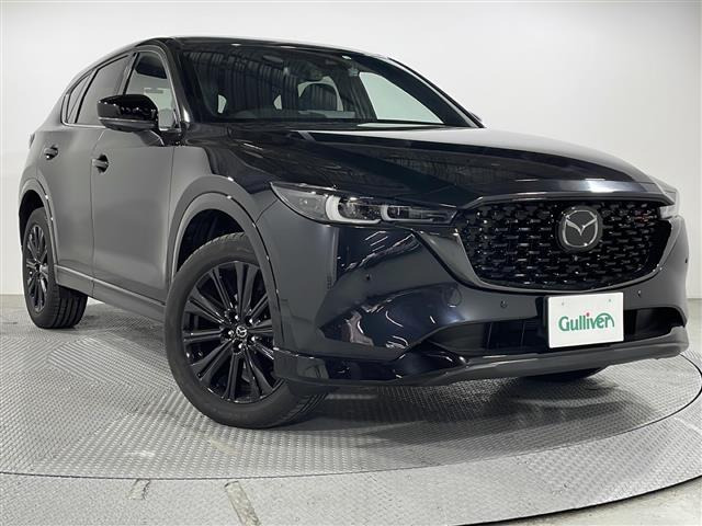 CX-5 2.5 25S スポーツアピアランス 本革シート 修復歴無し