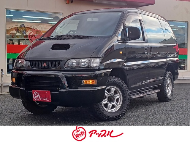 デリカスぺースギア 2.8 エクシード クリスタルライトルーフ ディーゼル 4WD 