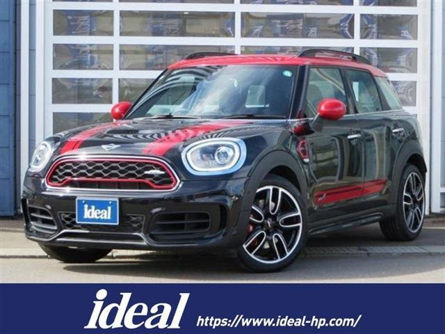 ミニクロスオーバー ジョン・クーパー・ワークス 4WD 