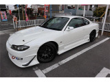 【中古車情報】日産 シルビア 2.0 スペックR 6MTターボ WONDERフルエアロ の中古車詳細（走行距離：20.5万km、カラー：パール、販売地域：岡山県岡山市北区白石東新町）