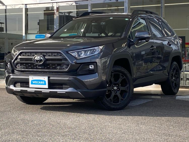 RAV4 2.0 アドベンチャー オフロードパッケージ 4WD 