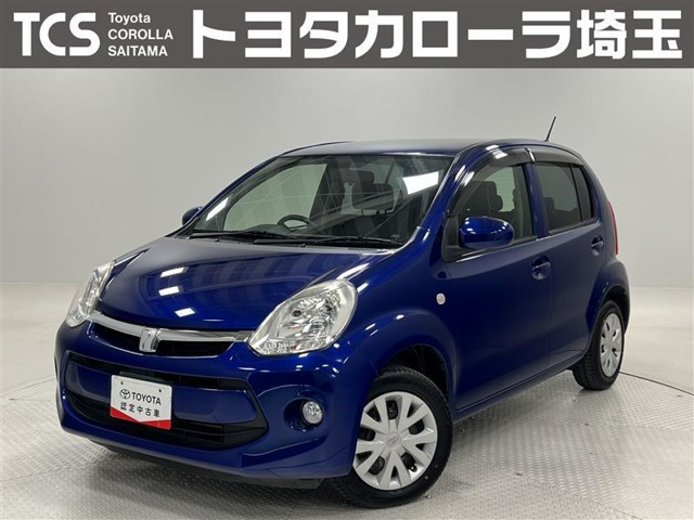 中古車 トヨタ パッソ 1.0 X Lパッケージ キリリ の中古車詳細 (42,000km, ブルーマイカ, 埼玉県, 54.8万円) |  中古車情報・中古車検索なら【車選びドットコム（車選び.com）】