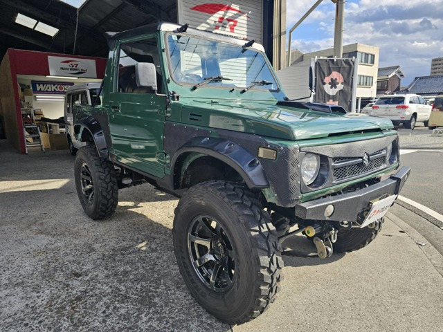 ジムニー フルメタルドア CC 4WD 