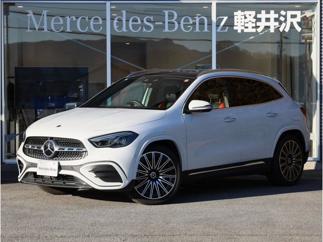 中古車 メルセデス・ベンツ GLAクラス GLA200d 4マチック AMGラインパッケージ 4WD の中古車詳細 (8,000km,  デジタルホワイト, 長野県, 628万円) | 中古車情報・中古車検索なら【車選びドットコム（車選び.com）】