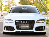 A7スポーツバック 3.0 TFSI クワトロ 4WD サンル-フ RS仕様 社外マフラ- WORK20inc