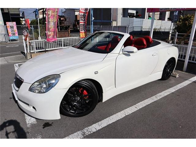 中古車 レクサス SC 430 電動オープン 外品フルエアロ の中古車詳細 