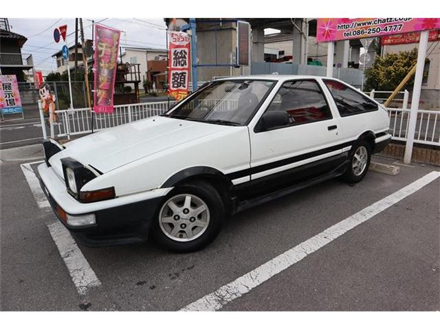 中古車 トヨタ スプリンタートレノ ベースグレード フルノーマル車 5MT の中古車詳細 (104,000km, ホワイト, 岡山県, 429万円)  | 中古車情報・中古車検索なら【車選びドットコム（車選び.com）】