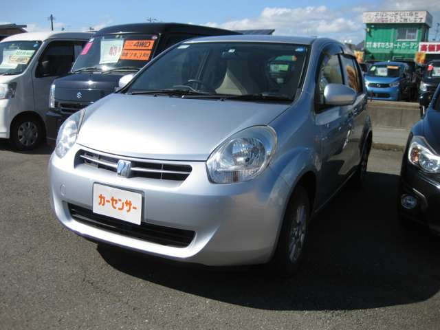 パッソ 1.0 X 4WD 