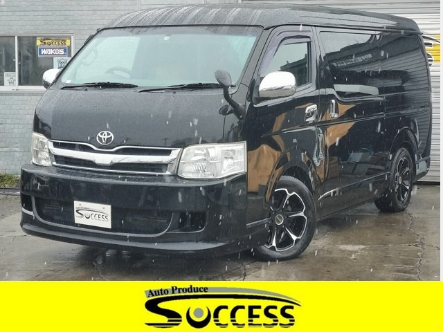 ハイエース 2.7 GL ロング ミドルルーフ 4WD 本州仕入れ パワースライドドア Rカメラ
