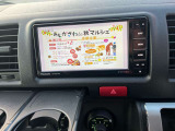 カーナビ付き!スマートフォンで地図アプリがあるとはいえ、ナビはとっさの時に便利ですよね♪