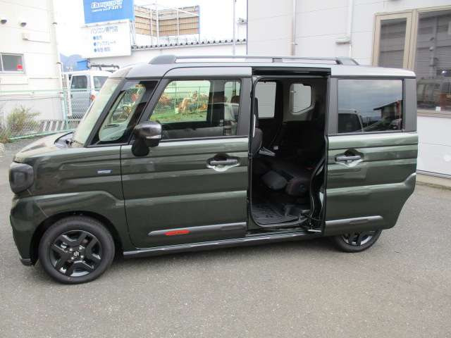 中古車 スズキ スペーシアギア ハイブリッド(HYBRID) XZターボ