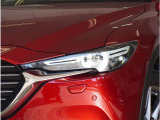 【LEDヘッドライト】省電力で長寿命の明るく運転しやすいLEDヘッドランプです。明るく照らすので暗い夜道からお客様を守ってくれます。お近くの広島マツダまでお越しください。