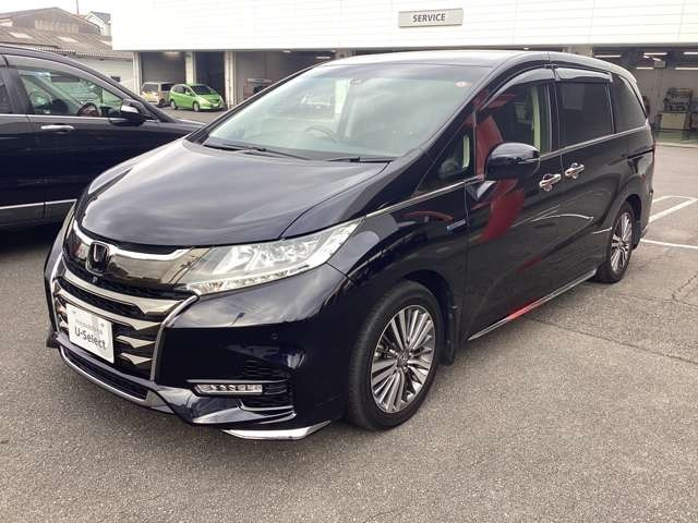 オデッセイ 2.0 ハイブリッド アブソルート EX ホンダ センシング 