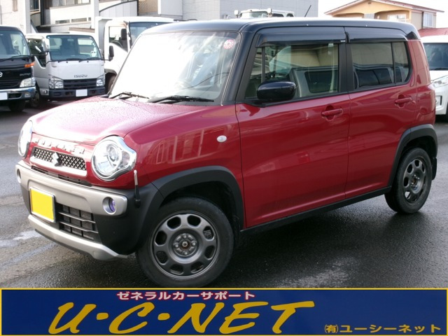 ハスラー G ターボ 4WD 