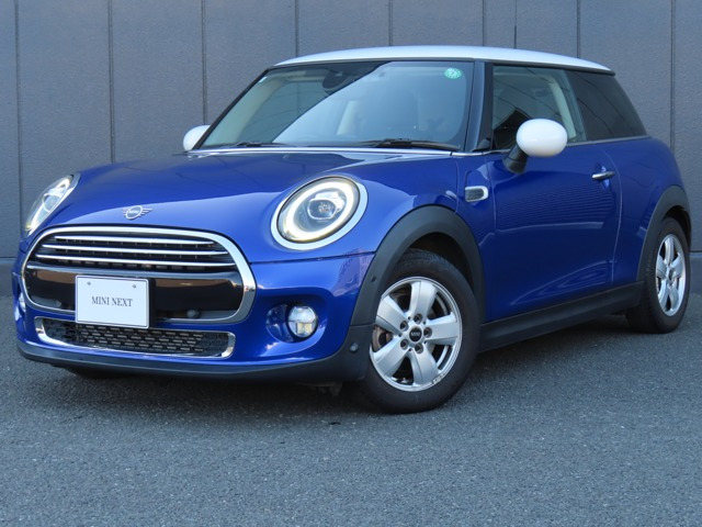 中古車 BMW MINI ミニ クーパー D の中古車詳細 (37,000km, スターライトブルー, 静岡県, 198万円) | 中古車情報 ...