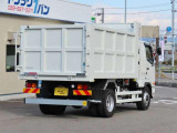 ファイター ダンプ 6.6t 増トン 土砂禁ダンプ 内寸-長359x幅214x高139