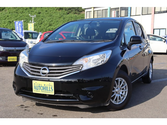 中古車 日産 ノート 1.2 X 車検整備付 1年保証付 走行距離無制限 の 